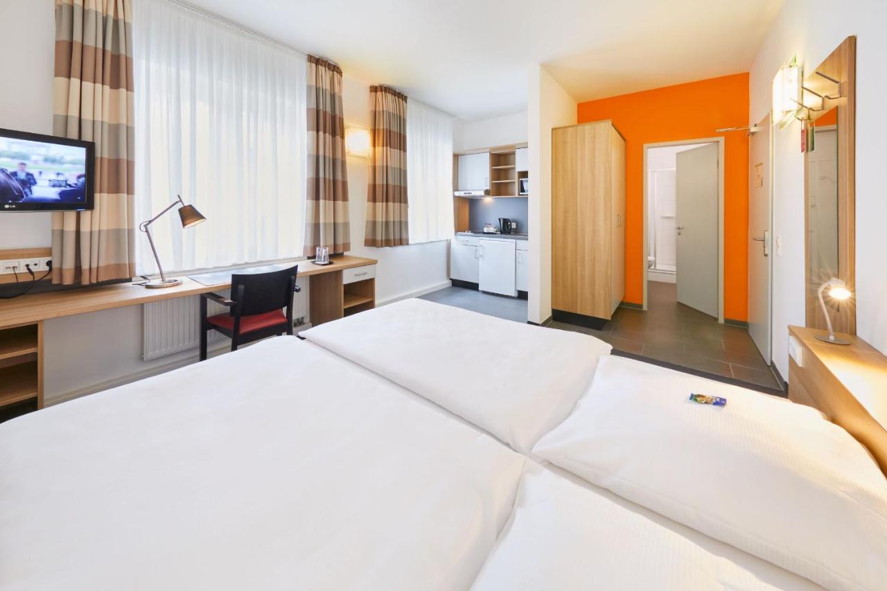 Aparthotel Townhouse Duesseldorf Extérieur photo