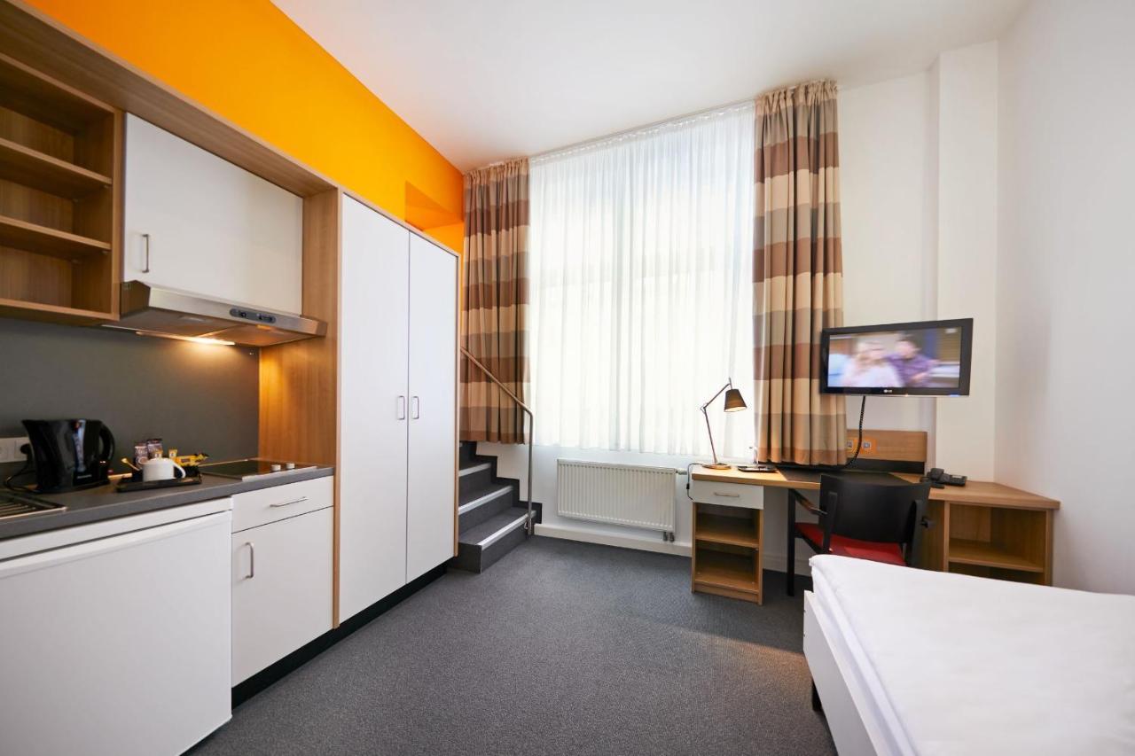 Aparthotel Townhouse Duesseldorf Extérieur photo