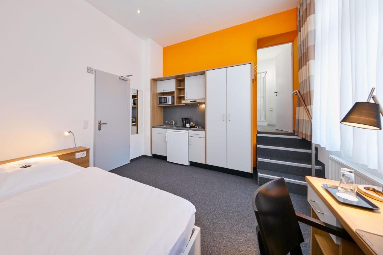 Aparthotel Townhouse Duesseldorf Extérieur photo