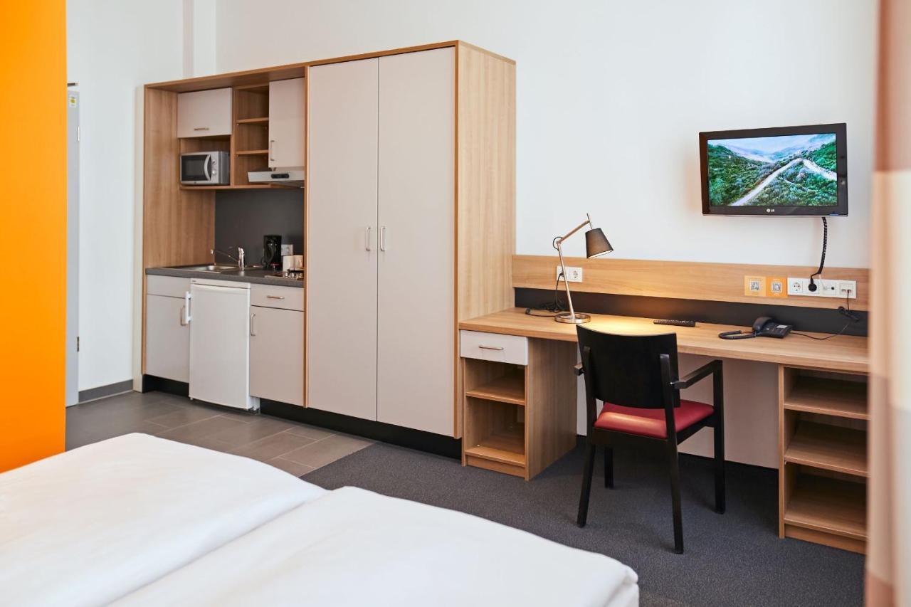 Aparthotel Townhouse Duesseldorf Extérieur photo