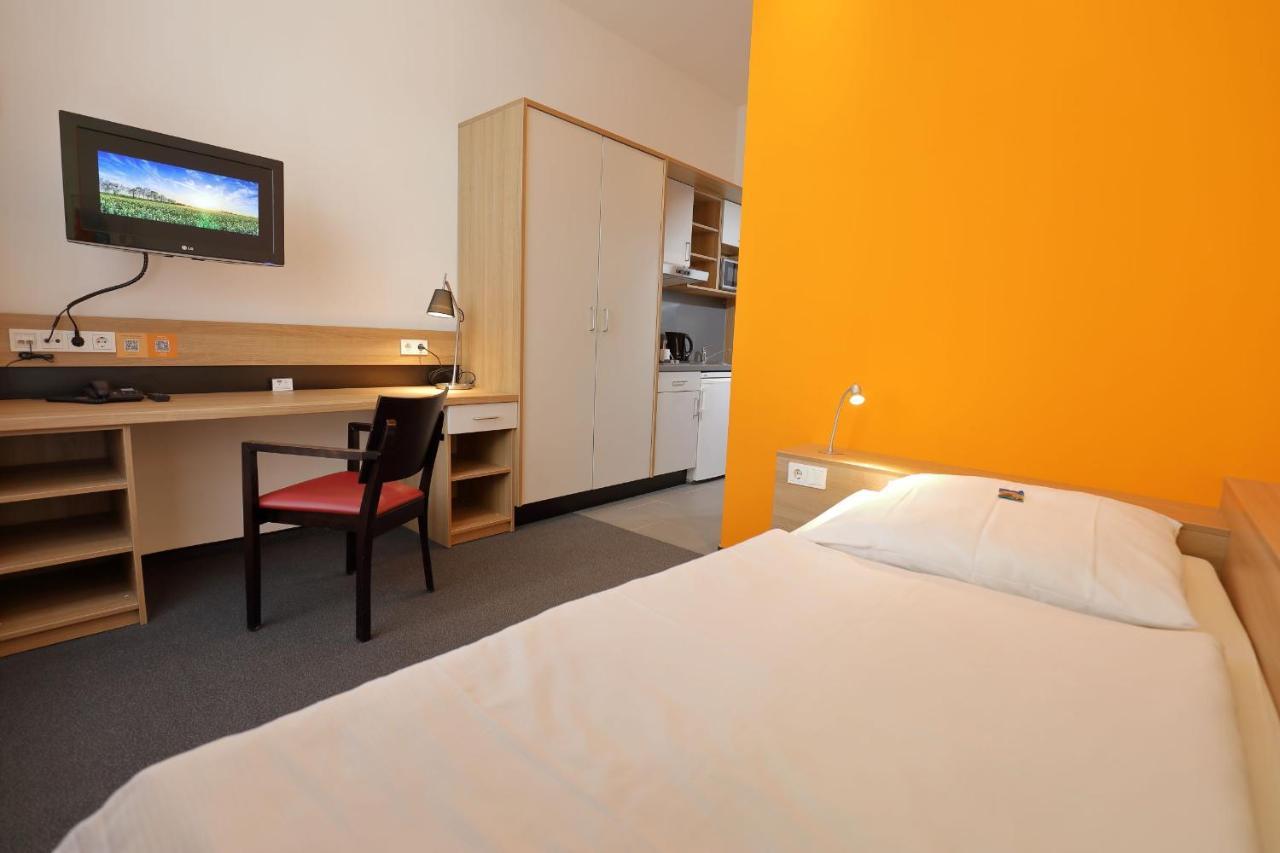 Aparthotel Townhouse Duesseldorf Extérieur photo