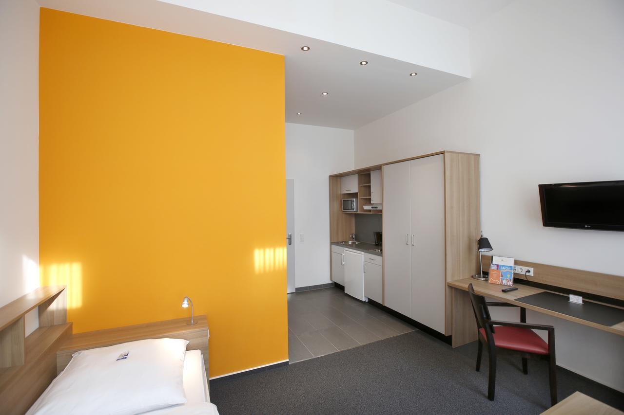 Aparthotel Townhouse Duesseldorf Extérieur photo